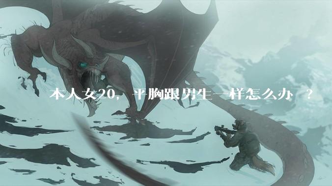 本人女20，平胸跟男生一样怎么办 ?